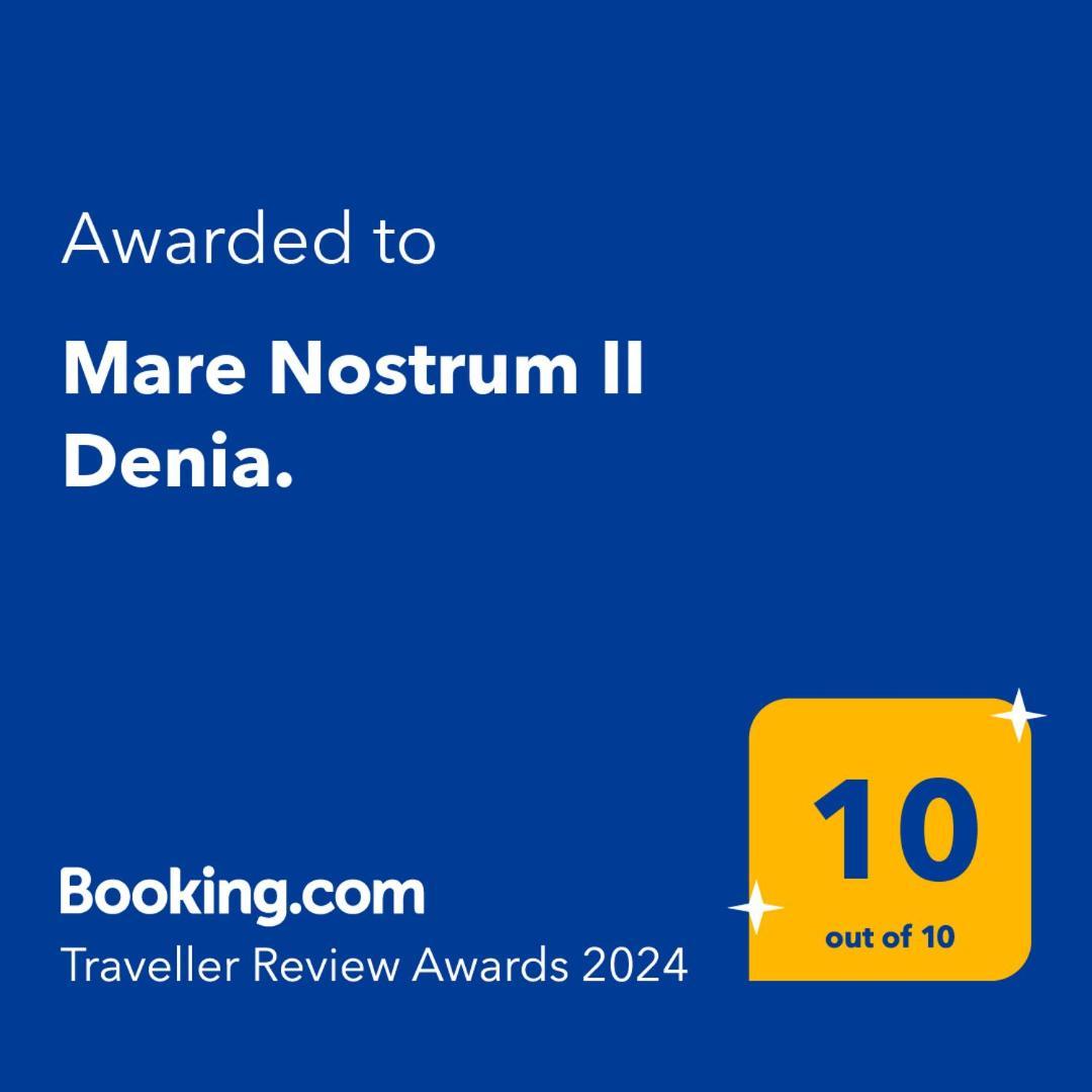 Mare Nostrum II Denia. Экстерьер фото